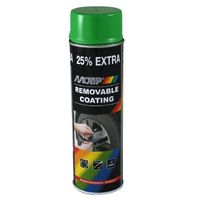 Motip verwijderbare coating groen Motip verwijderbare coating groen