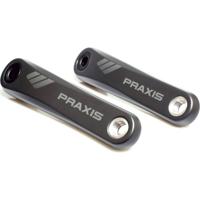 Praxis E-bike crankstel carbon Bosch/Yamaha 165mm - thumbnail