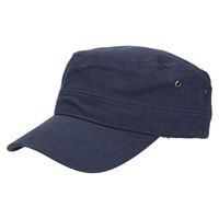 Myrtle Beach Leger/army pet voor volwassenen - navy blauw - Militairy look rebel cap   -
