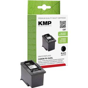 KMP Inktcartridge vervangt Canon PG-540 XL Compatibel Zwart C87 1516,4001