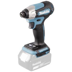 Makita DTD157Z DTD157Z Accu-slagmoersleutel 140 Nm 18 V Aantal meegeleverde accus: 0 Li-ion Zonder accu