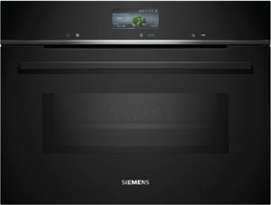 Siemens CM776G1B1 Inbouw oven met magnetron Zwart