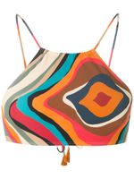 Lygia & Nanny haut de bikini Ilana - Multicolore