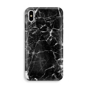 Zwart Marmer 2: iPhone X Tough Case