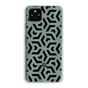 Crazy pattern: Google Pixel 5a 5G Transparant Hoesje