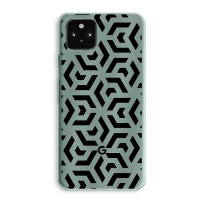 Crazy pattern: Google Pixel 5a 5G Transparant Hoesje