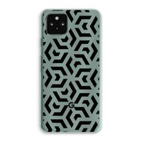 Crazy pattern: Google Pixel 5a 5G Transparant Hoesje