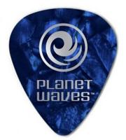 Planet Waves 1CBUP6-10 plectrum 10 stuk(s) Celluloid Blauw, Parel