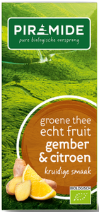 Piramide Thee Groene Thee Gember & Citroen