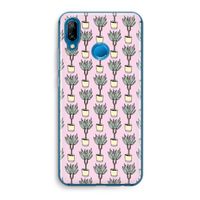 Boompje: Huawei P20 Lite Transparant Hoesje Boompje: Huawei P20 Lite Transparant Hoesje