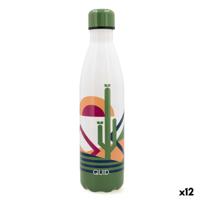 Thermosfles Quid Dream Groen 750 ml (12 Stuks)