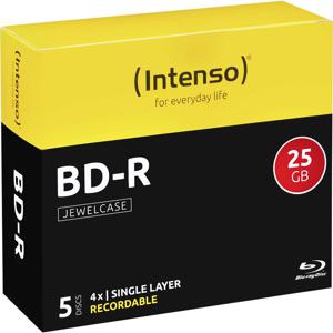 Intenso 5001215 Lees/schrijf blu-ray disc BD-R 25 GB