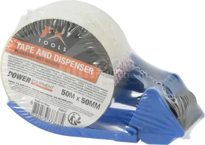 Plakband met Plakbandhouder 50m