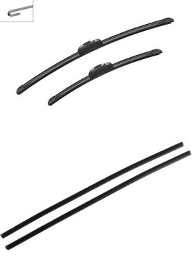 Bosch Ruitenwissers voordeelset AR552S + Z361 AR552SZ361