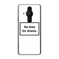 No drama: Sony Xperia Pro-I Transparant Hoesje