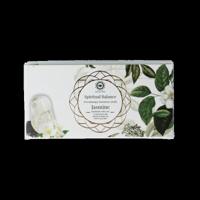 Green Tree Geurkaars edelsteen spiritueel balans jasmijn 70 Gram