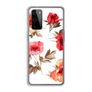Roosjes: OnePlus 9 Pro Transparant Hoesje