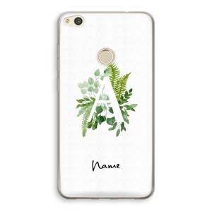 Green Brush: Huawei Ascend P8 Lite (2017) Transparant Hoesje