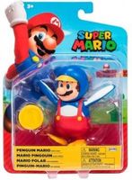 Super Mario Action Figure - Penguin Mario - thumbnail