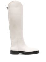 Jil Sander bottes en cuir - Blanc - thumbnail