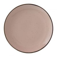 Dinerbord Emma - 26.5 cm - roze