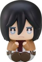 Attack on Titan Marshmalloid Anti-Stress Figure Mikasa Ackerman 9 cm Attack on Titan Marshmalloid Anti-Stress Figure Mikasa Ackerman 9 cm