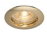 SLV Plafond inbouwspotPika messing - 1000716