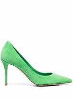 Le Silla escarpins Eva en daim - Vert