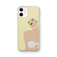 Summer: iPhone 12 Transparant Hoesje