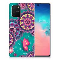 Samsung Galaxy S10 Lite | Hoesje maken | Cirkels en Vlinders