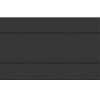 tectake - Zwembadafdekking zonnefolie zwart rechthoekig 500 x 800 cm - 403099