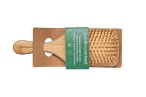 Bamboovement Paddle Borstel