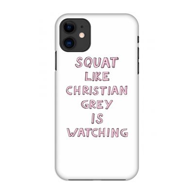 Christian Grey: Volledig geprint iPhone 11 Hoesje