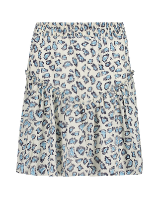 AI&KO Meisjes rok - Solena Pes 528 G - Les blancs dessin