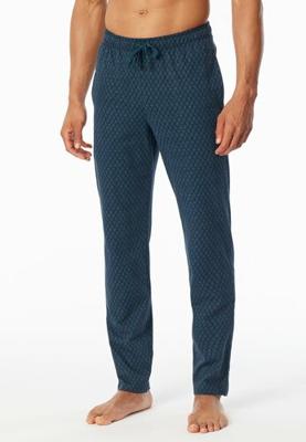 Schiesser Schiesser Long Pants dark blue 180289 54/XL