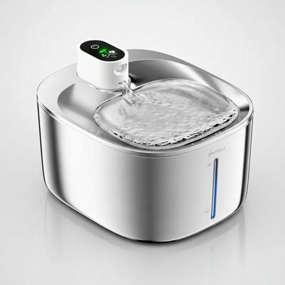 APETDOLA 4L Draadloze Drinkfontein Sensor Kat Hond