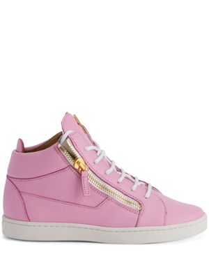 Giuseppe Zanotti baskets Kriss - Rose