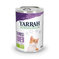 Yarrah 7142 natvoer voor kat 405 g