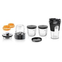 Bosch muz45xtm1 tastymoments set zwart/transparant Bosch muz45xtm1 tastymoments set zwart/transparant