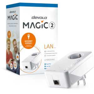 Magic 2 LAN uitbreiding Powerline