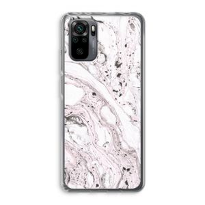 Mengelmoes: Xiaomi Redmi Note 10 Pro Transparant Hoesje