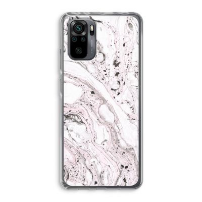 Mengelmoes: Xiaomi Redmi Note 10 Pro Transparant Hoesje