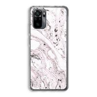 Mengelmoes: Xiaomi Redmi Note 10 Pro Transparant Hoesje