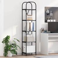 Boekenkast Grijs sonoma 40 x 30 x 183 cm Bewerkt hout