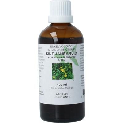 Natura Sanat Hypericum perforatum / sint janskruid tinctuur