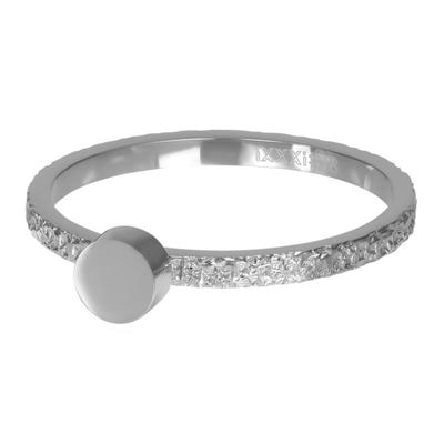 iXXXi Vulring Abstract Circle Zilver