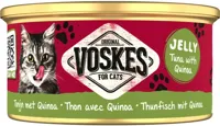 Voskes kattenvoer in gelei tonijn & quinoa 85g
