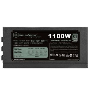 Silverstone ST1100-TI power supply unit 1100 W 20+4 pin ATX ATX Zwart