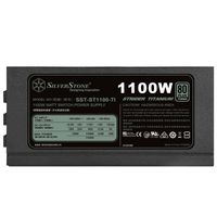 Silverstone ST1100-TI power supply unit 1100 W 20+4 pin ATX ATX Zwart - thumbnail