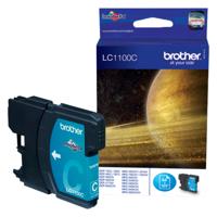 Originele inktcartridge Brother LC-1100C Cyaan